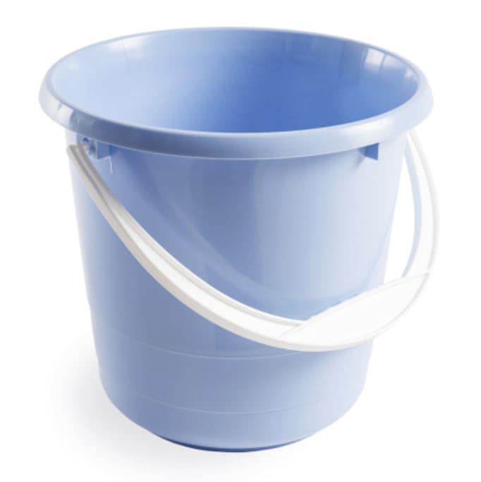 Bucket 5 litres - Light blue