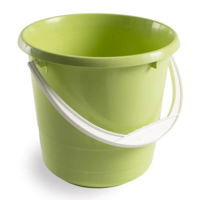 Bucket 5 litres - Light green