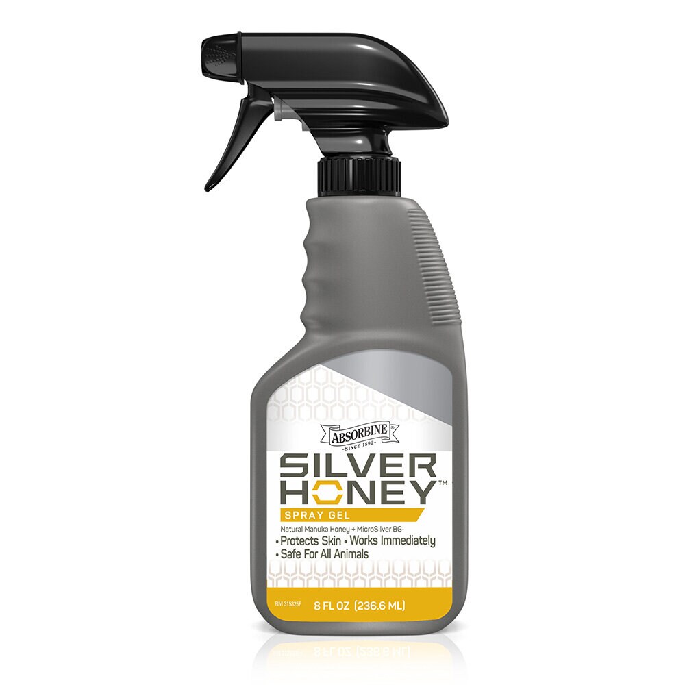 Silver Honey Liquid Gel