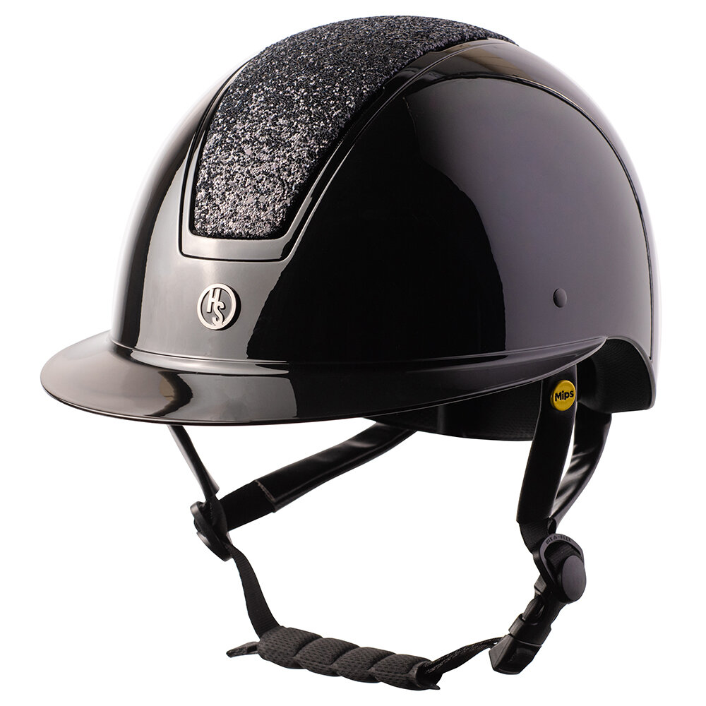 HS MIPS Vision Helmet - Black/Glitter