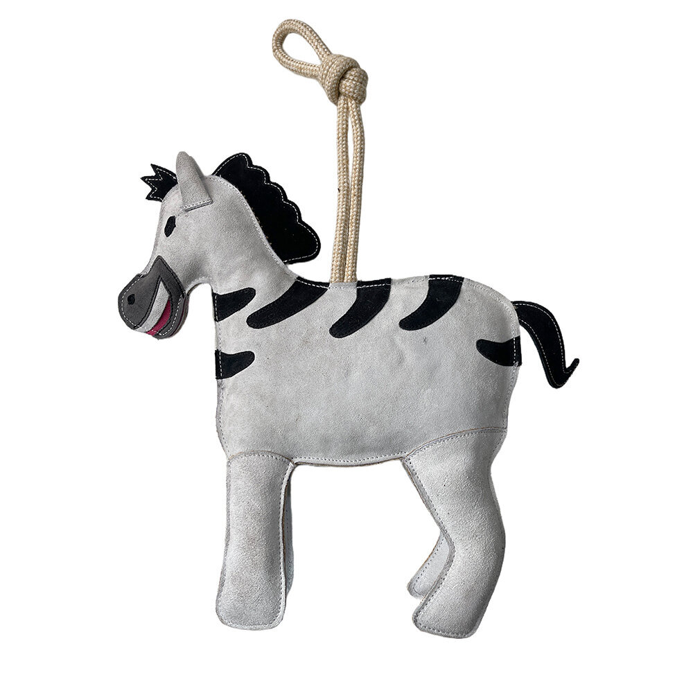 Horse Toy - Zebra