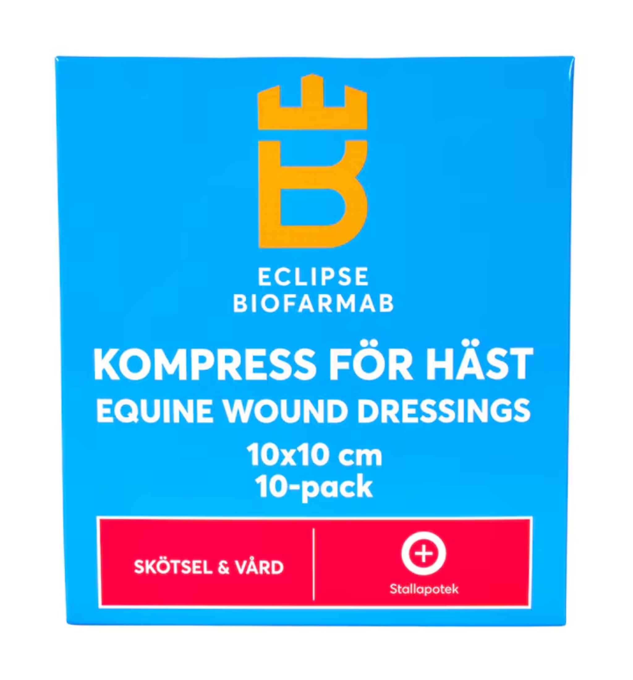 Compress Nonwoven Sterile 10x10cm