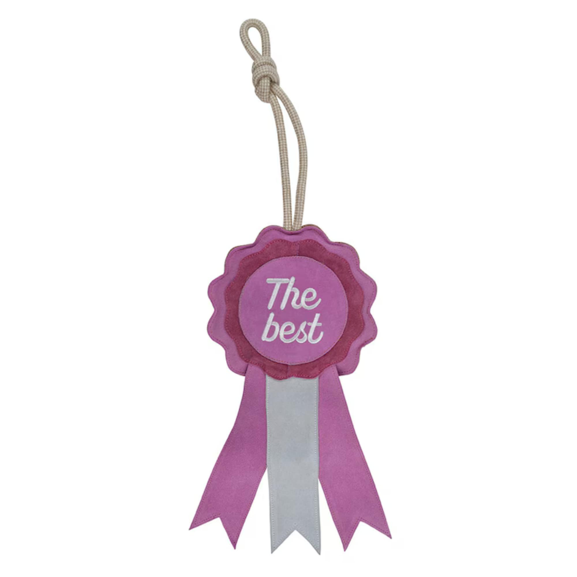 Horse Toy - Prize Rosette Pink