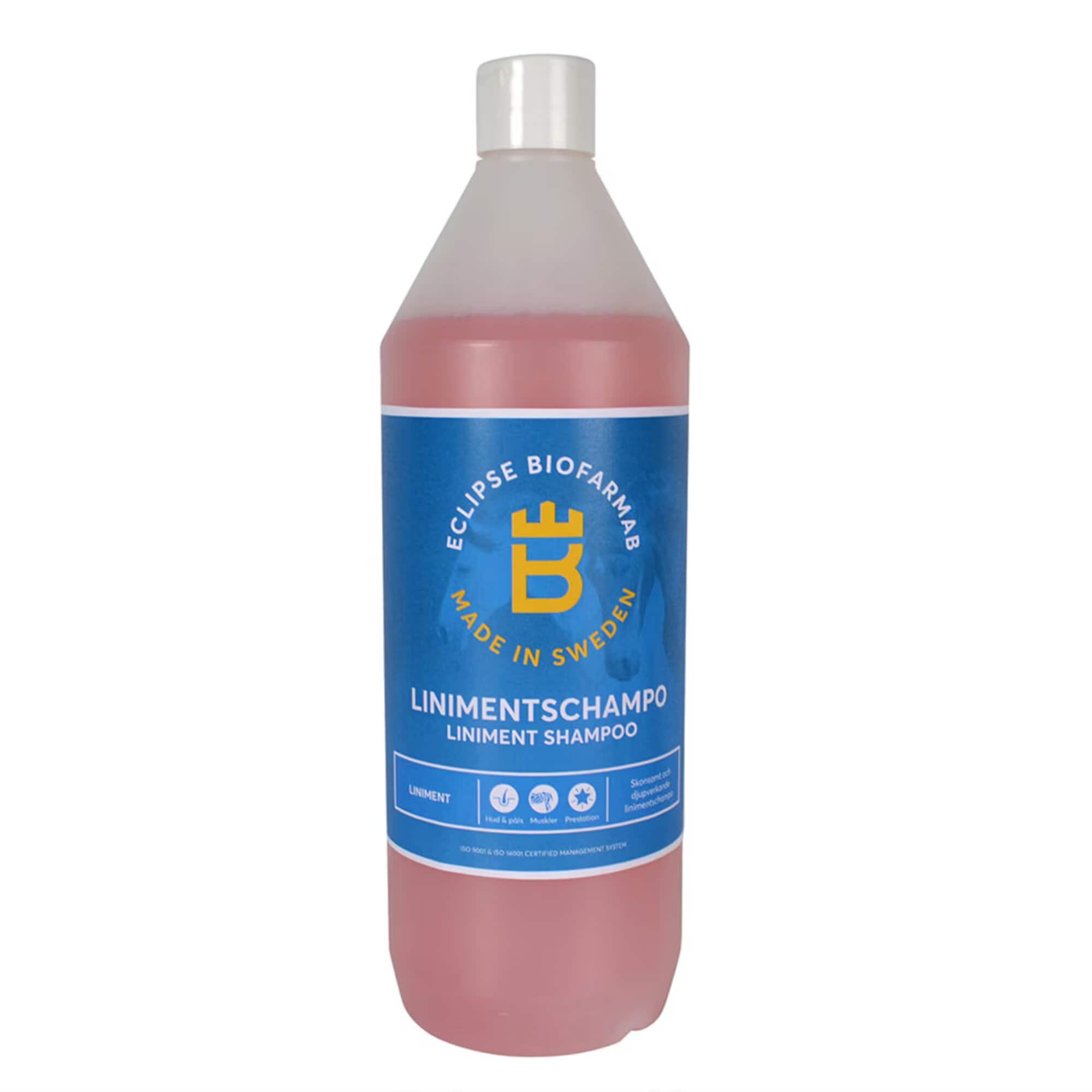 Warming Liniment Shampoo - 1l