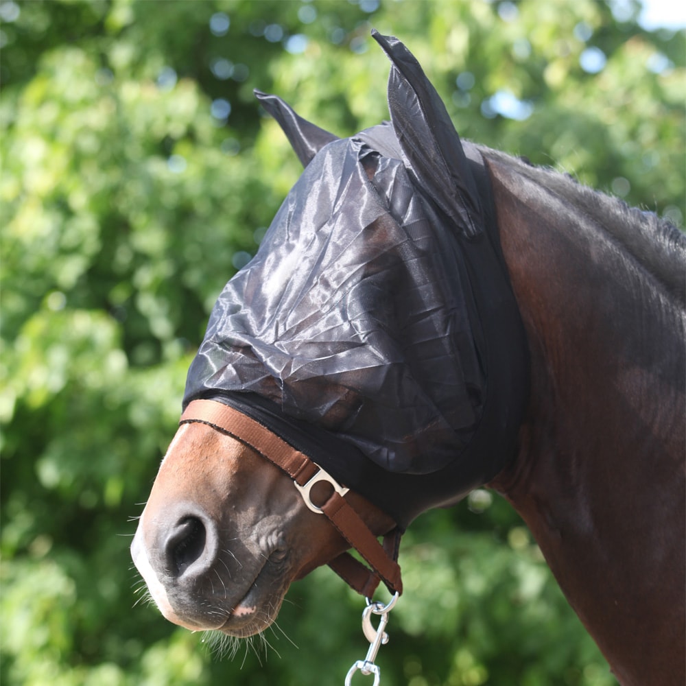Fly Mask Elastic - Black