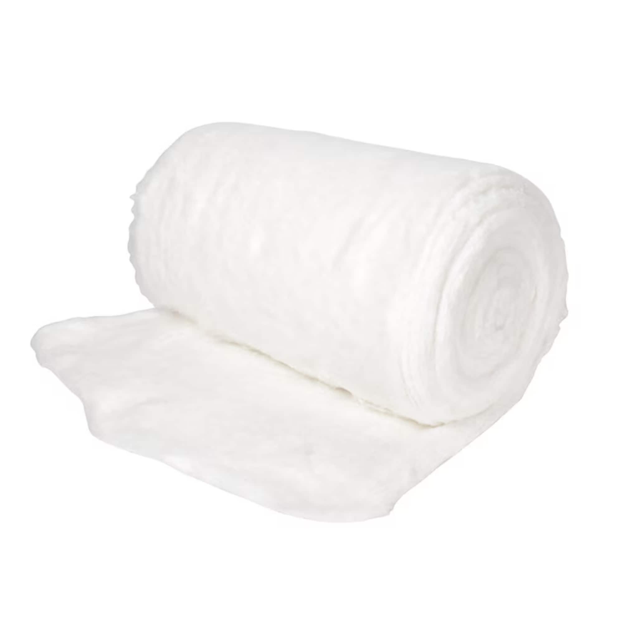 Semi-Compressed Cotton Wool Roll - 1 kg