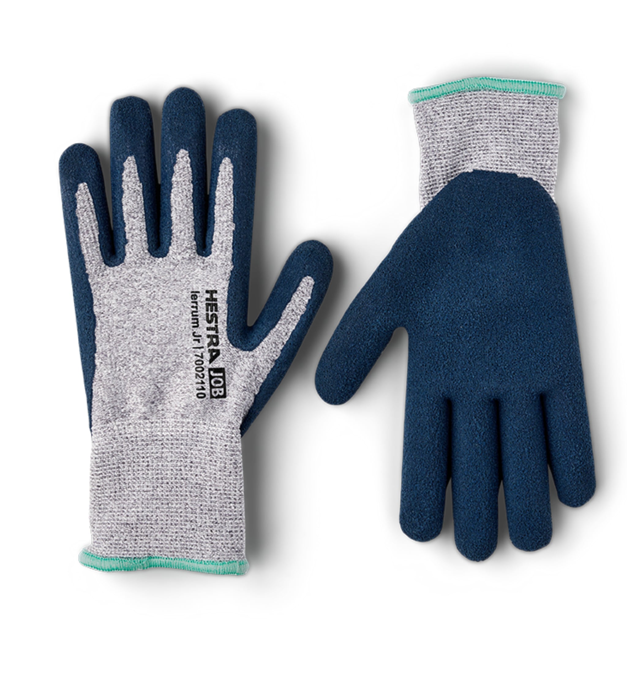 Literium Junior working glove - Navy/Grey
