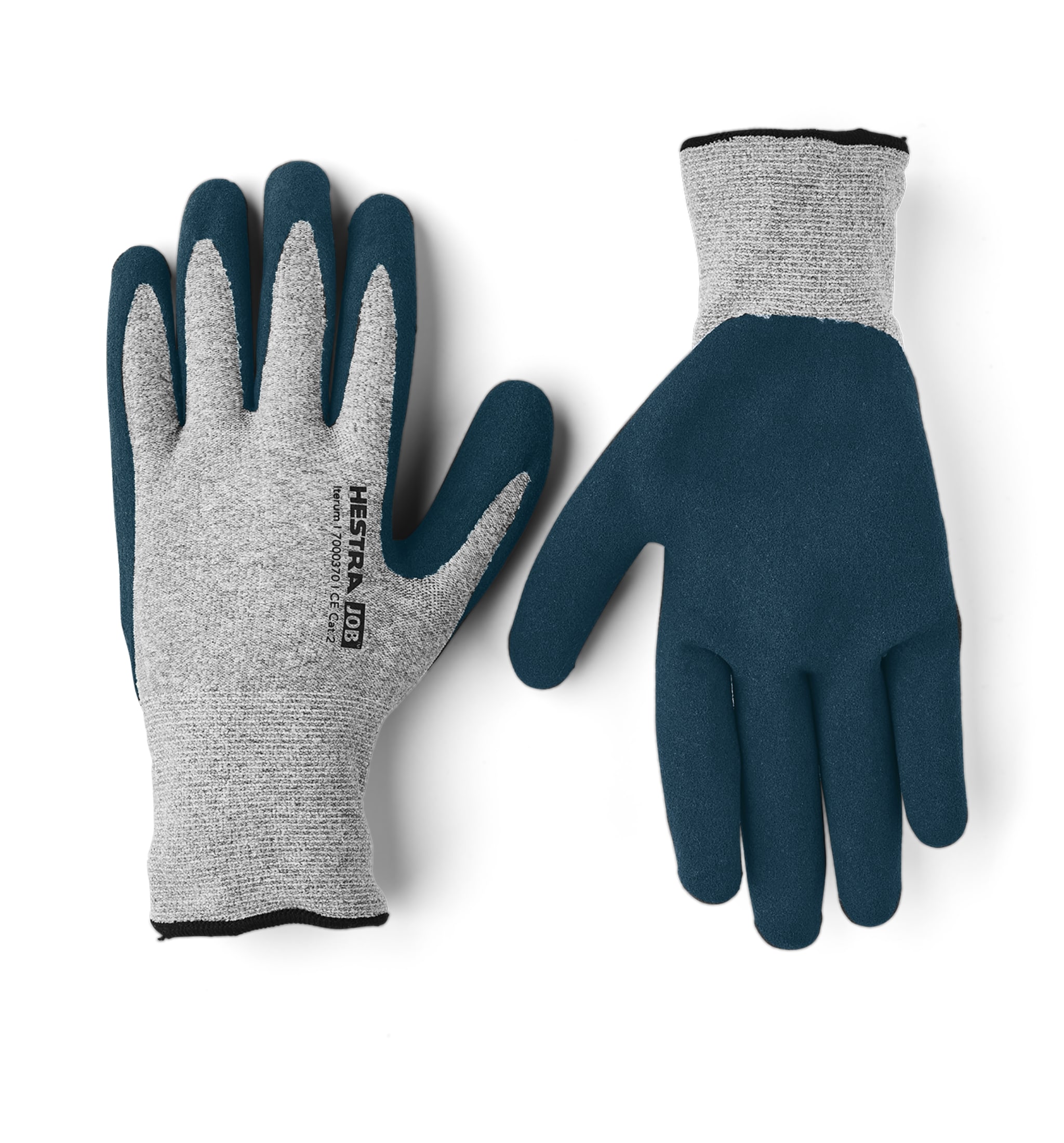 Literium thin Working glove - Grey/Navy