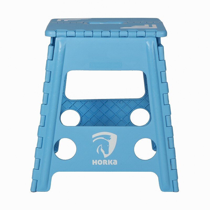 Folding step stool - Light Blue