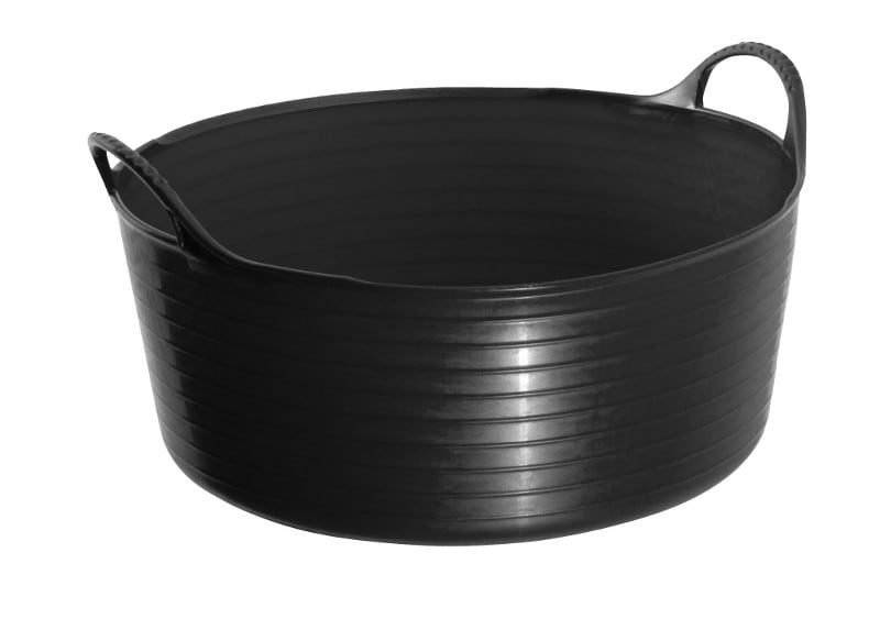 Shallow Tubtrugs 15L - Black