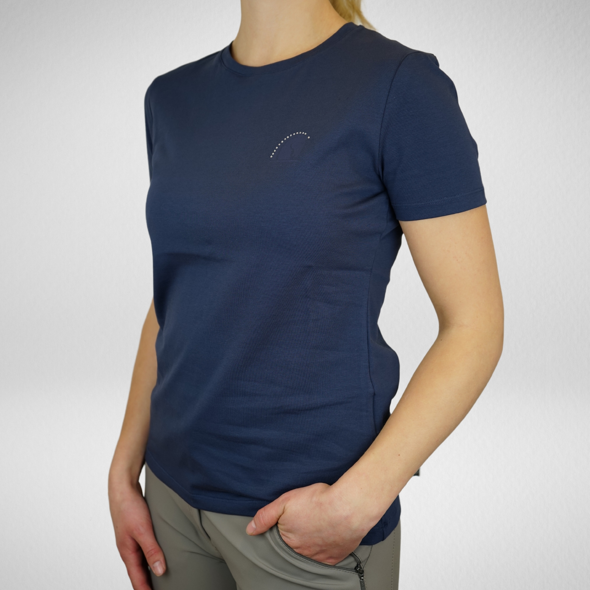 T-shirt HOelin - Navy