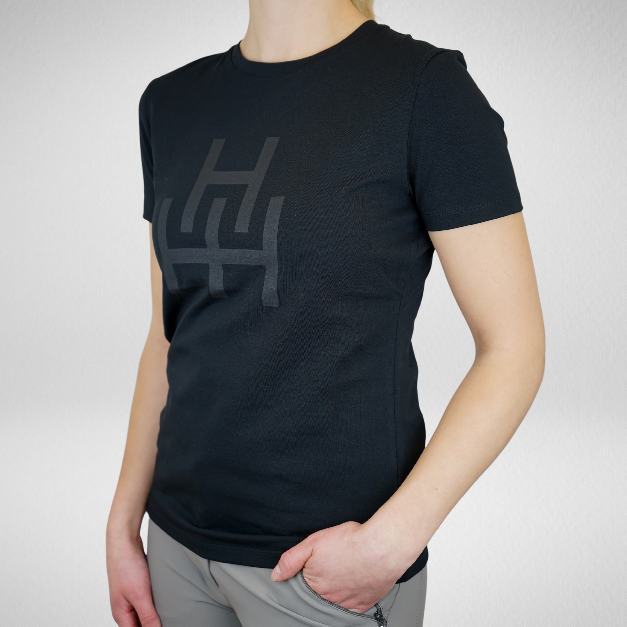 T-shirt HOeveline - Black