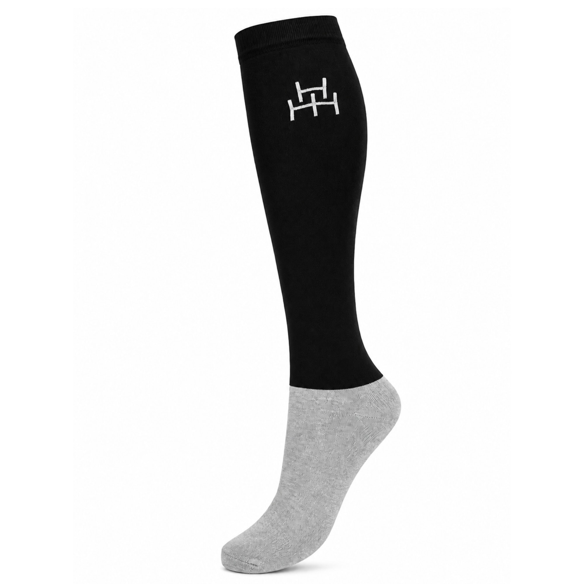 Hogsta Riding Sock - Black