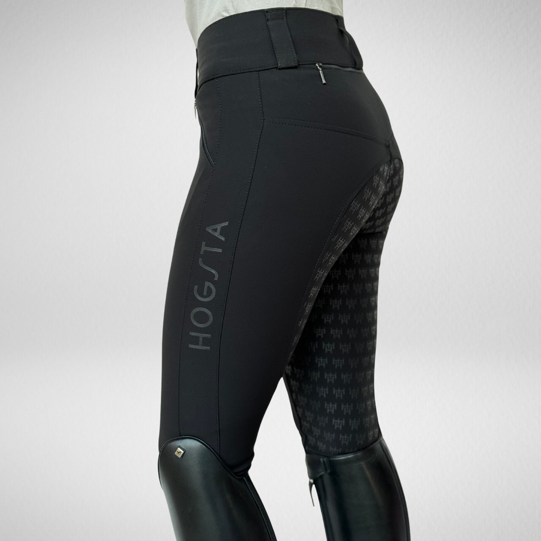 Nikki Full Grip Breeches - Black