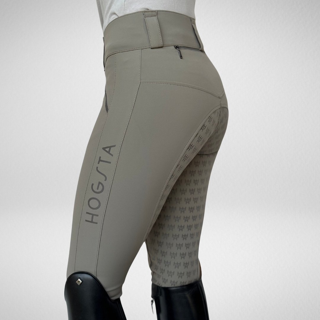 HOnikki Full Grip Breeches - Taupe