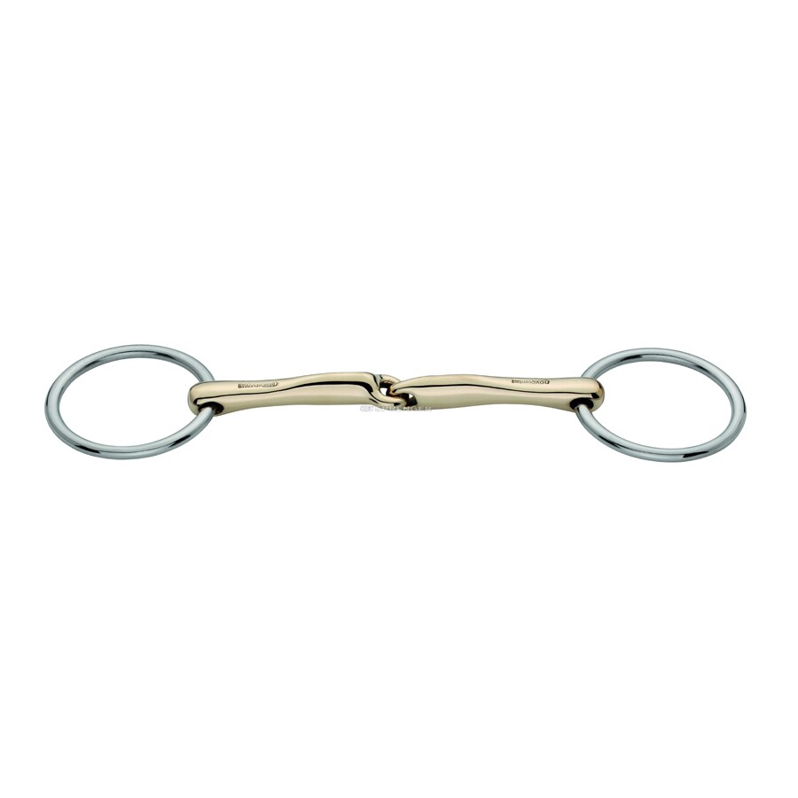 Single Jointed Novocontact Bridoon - 12 mm