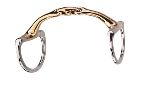 Dynamic RS Snaffle D-ring