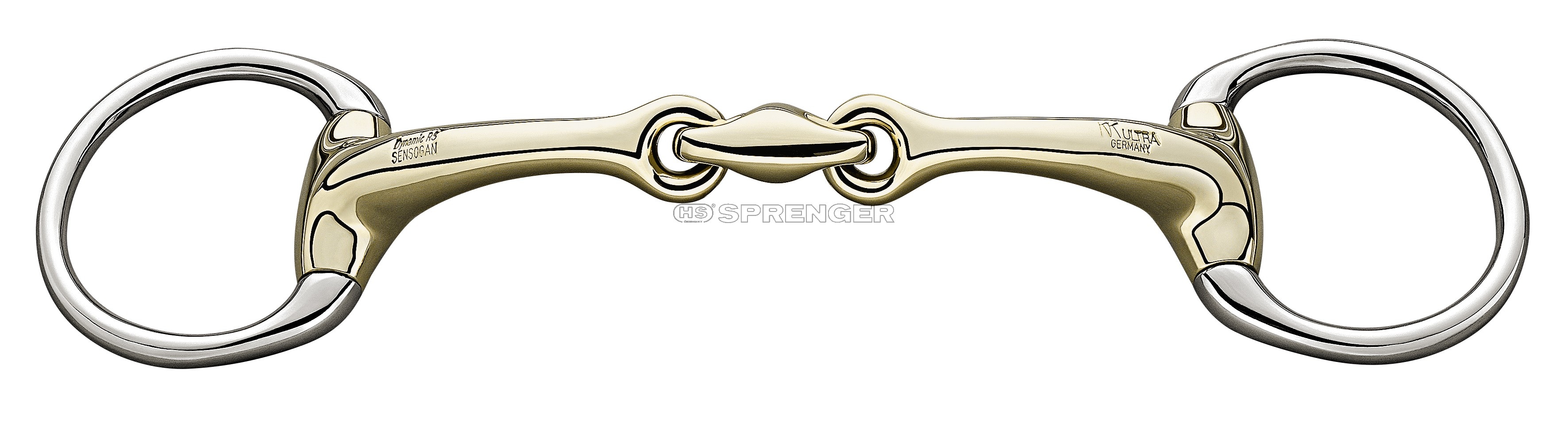 Eggbutt Dynamic RS Bridoon - 14 mm