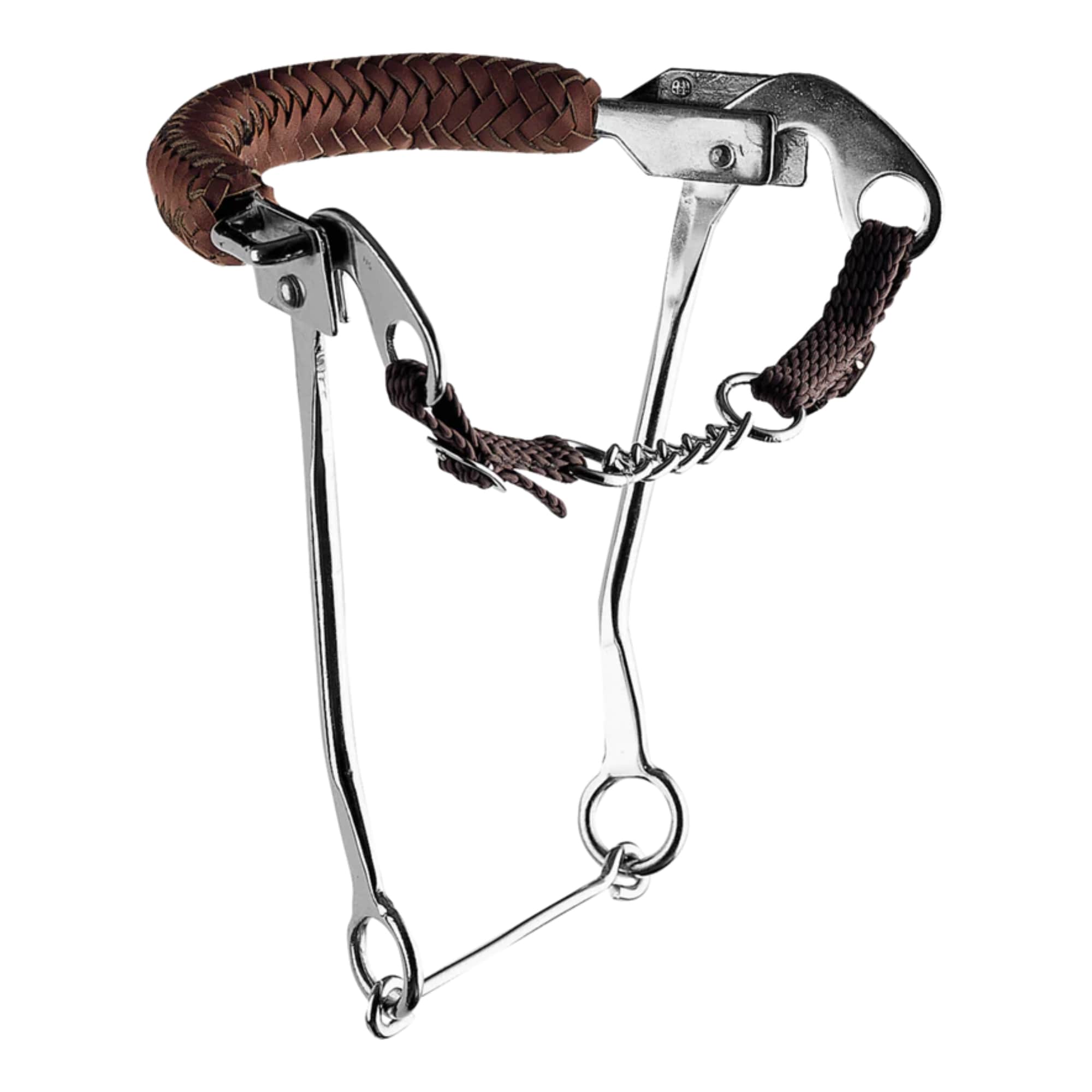 Hackamore with long shanks