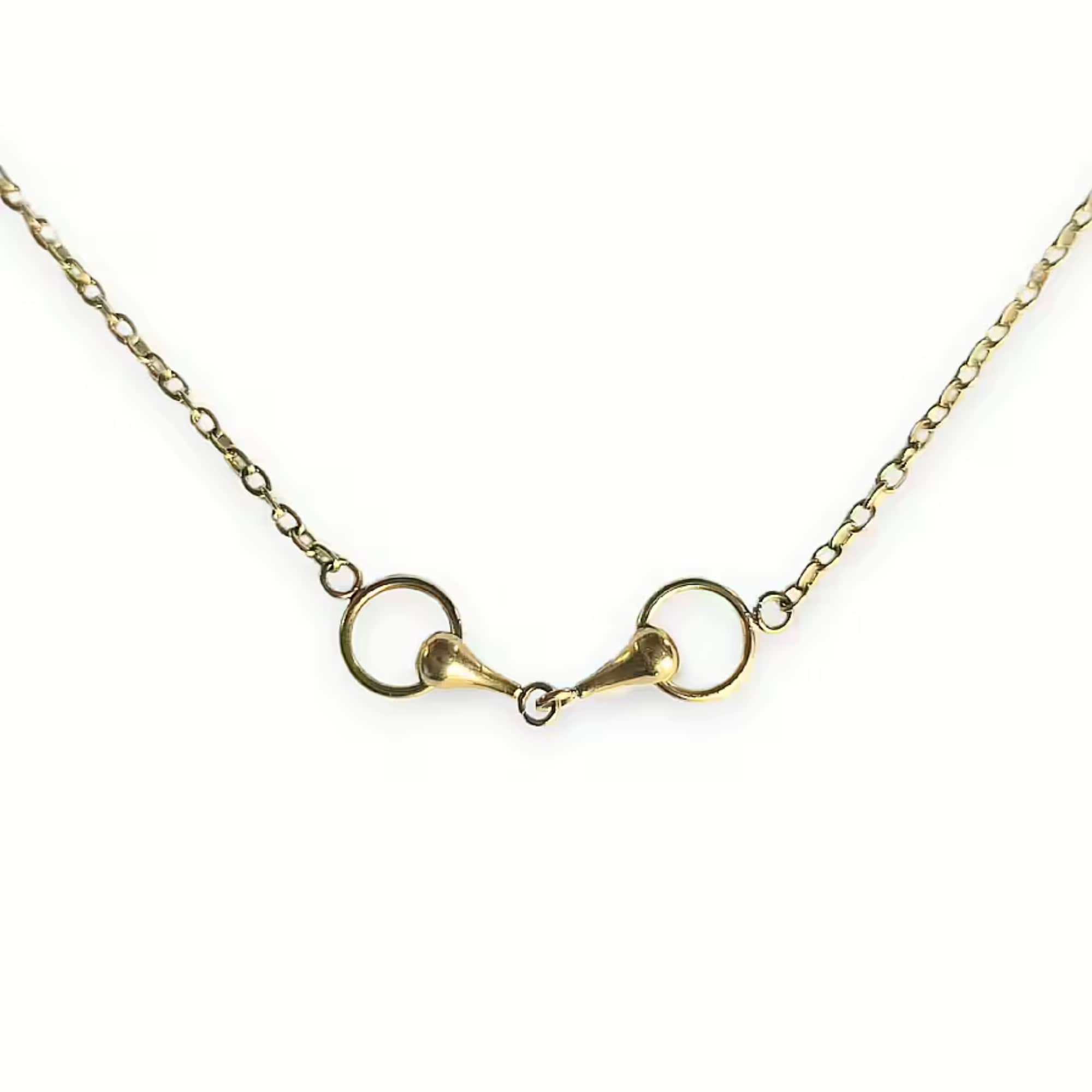 Bit Necklace - Gold