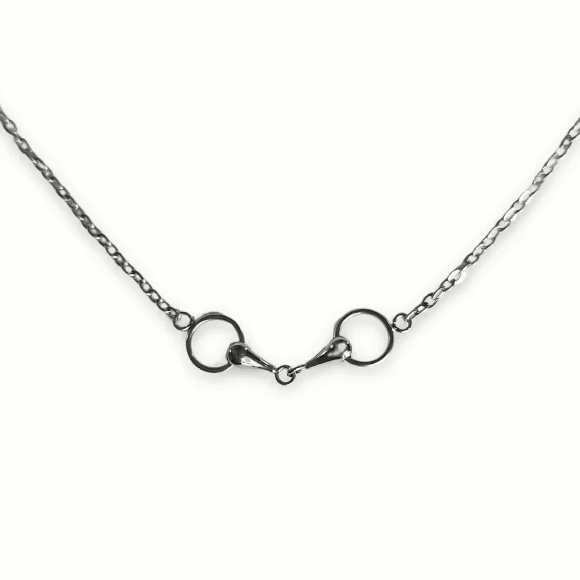 Bit Necklace - Silver