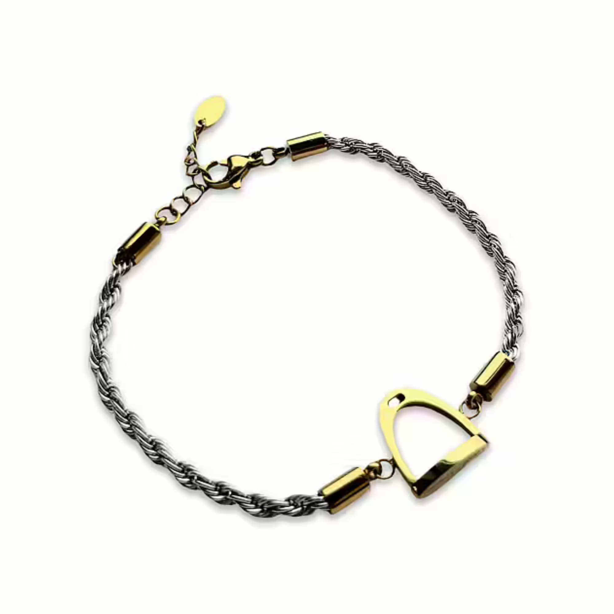 Stirrup Bracelet - Mix