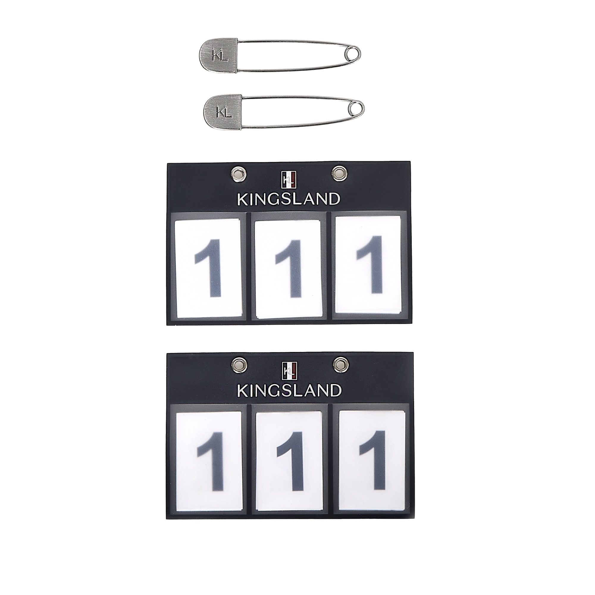 Competition Number Badge Classic - Navy