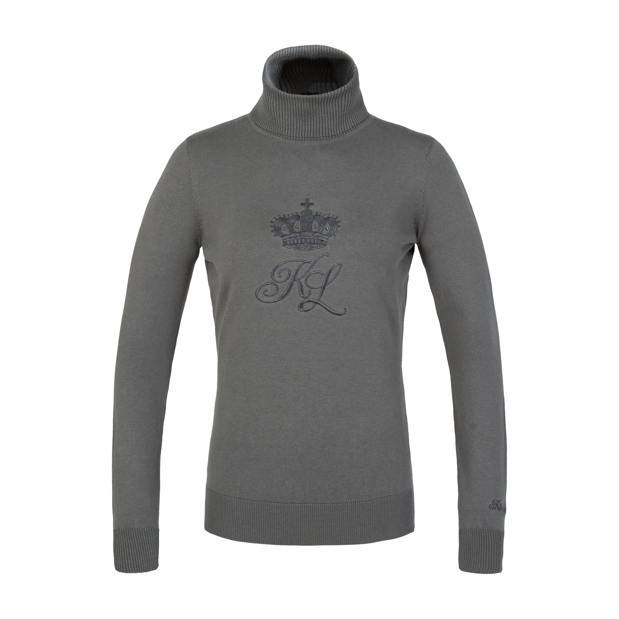 KLraylee Rollneck - Green Gunmetal