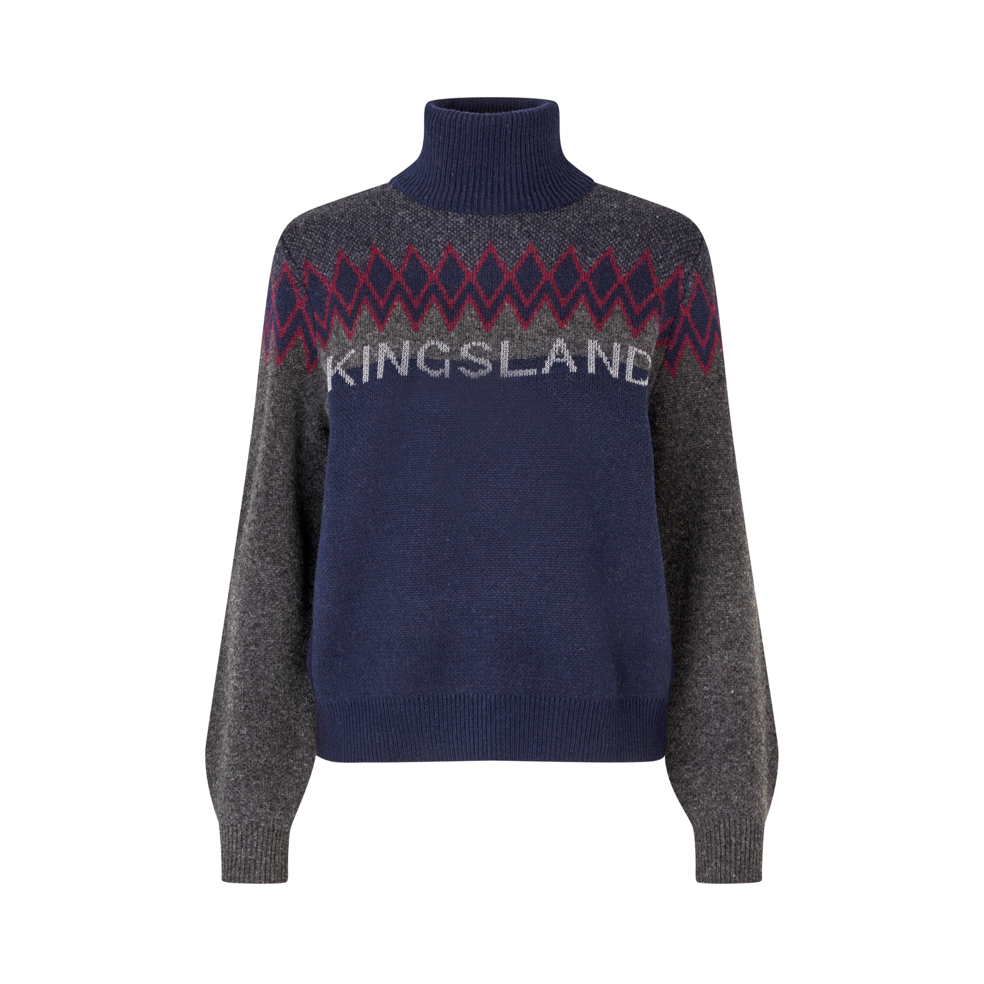 KLMontez Rollneck - Grey Forged Iron