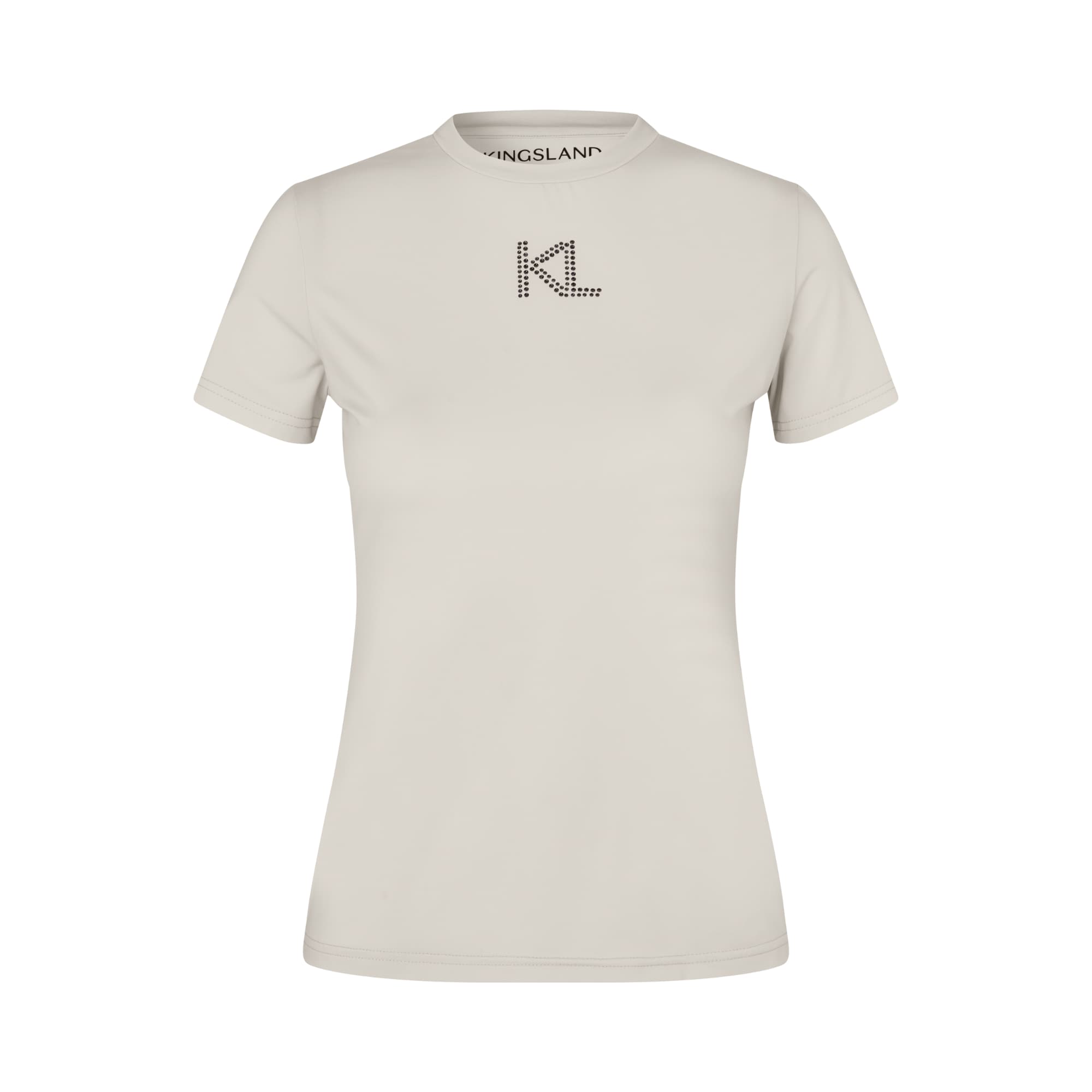 KLLizette Technical T-Shirt - Rainy Day