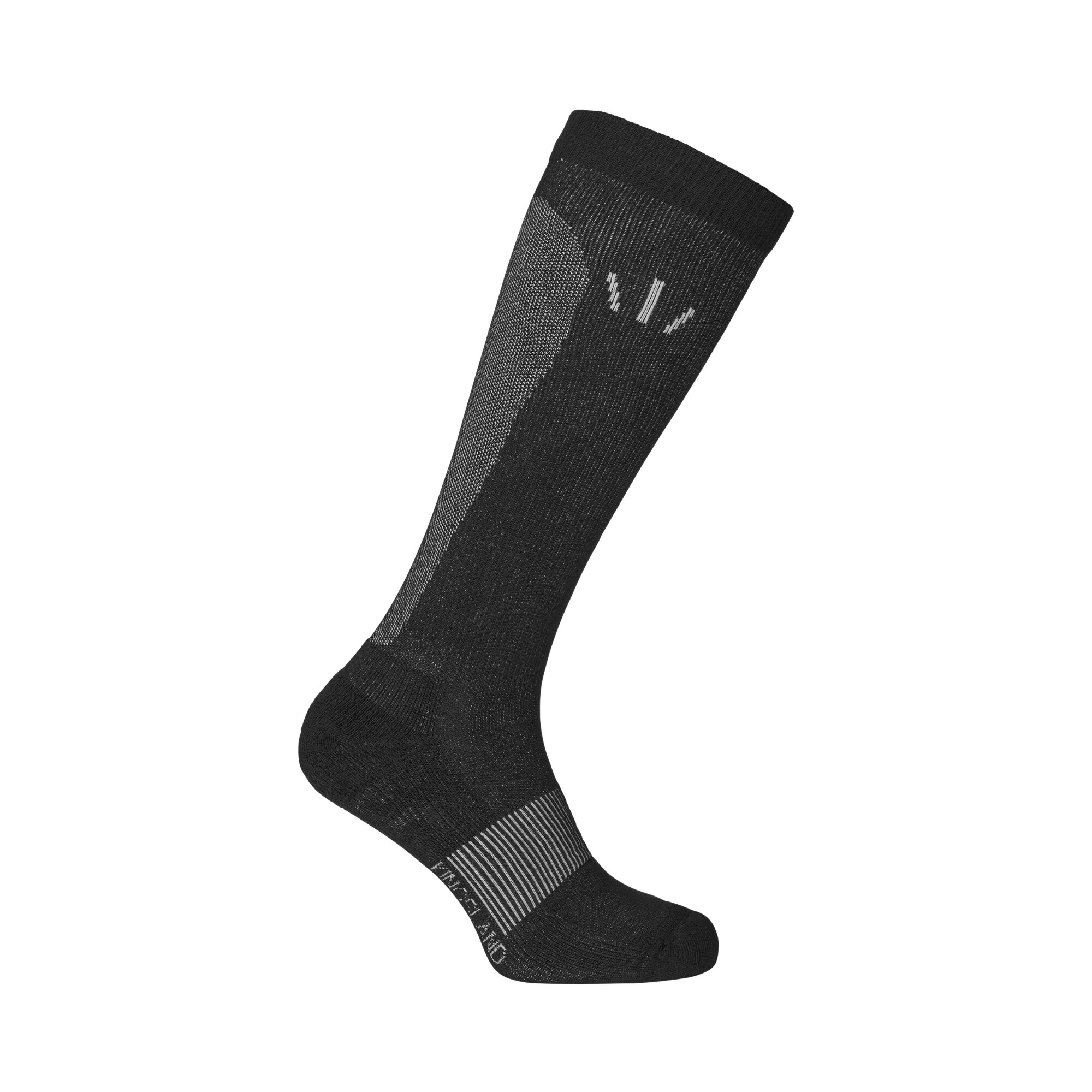 KLAlicia compression riding socks - Black