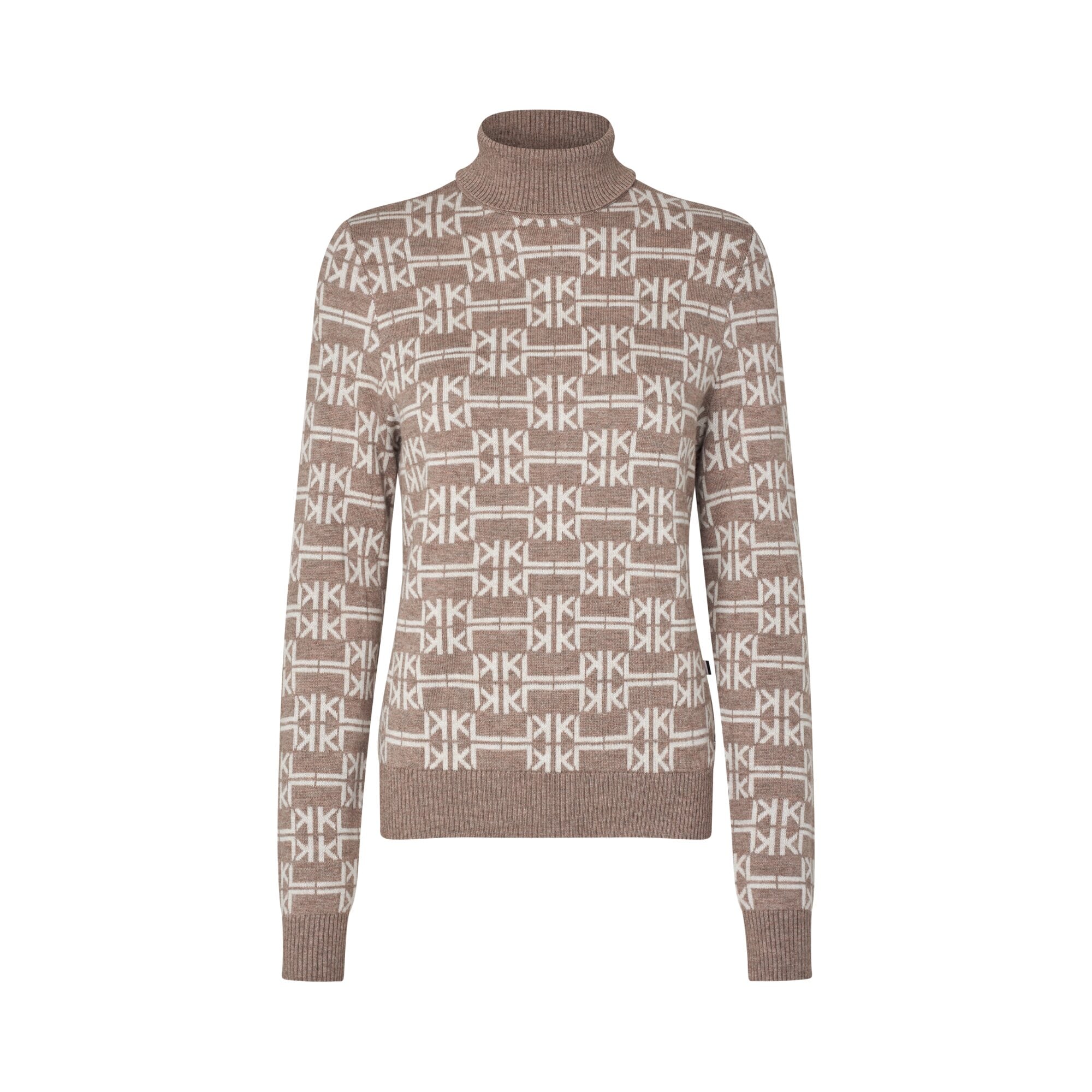 KLAnnabella Knitted Sweater - Dove Melange