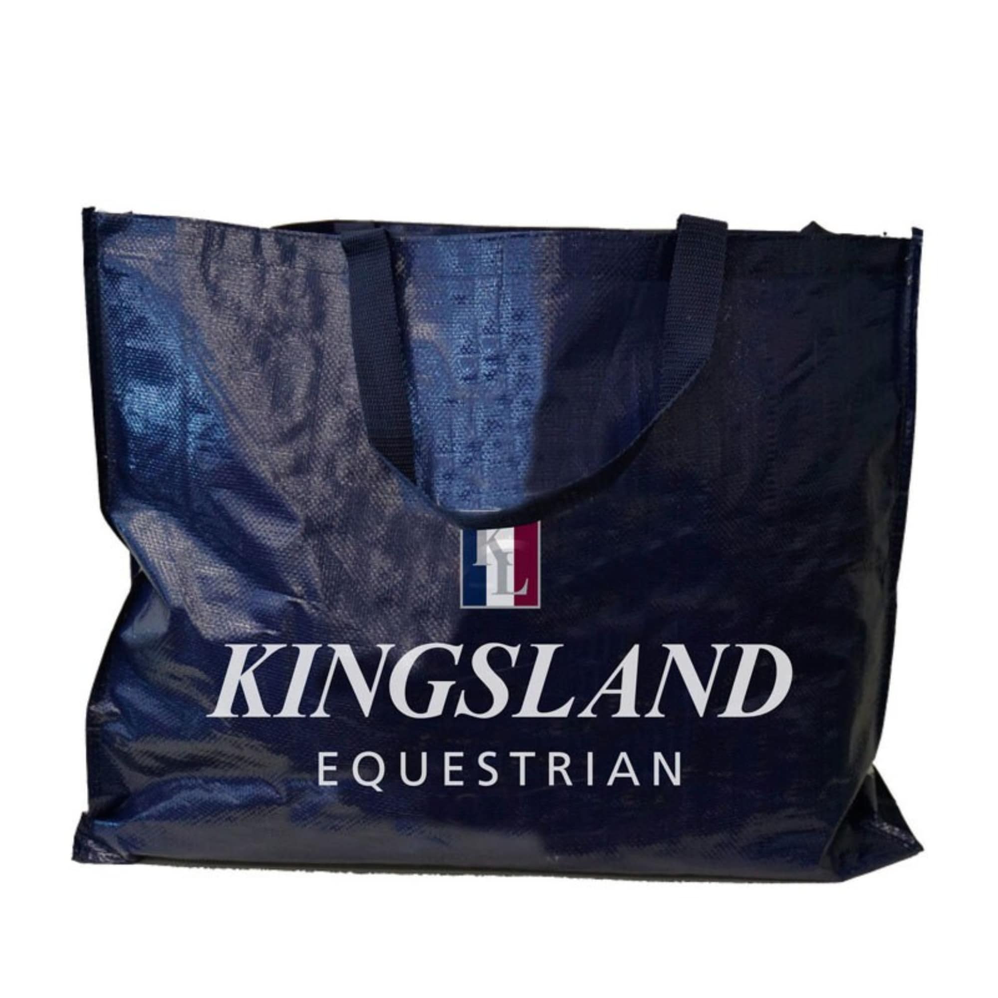 Navy Blue Hay Bag with Logo from Kingsland