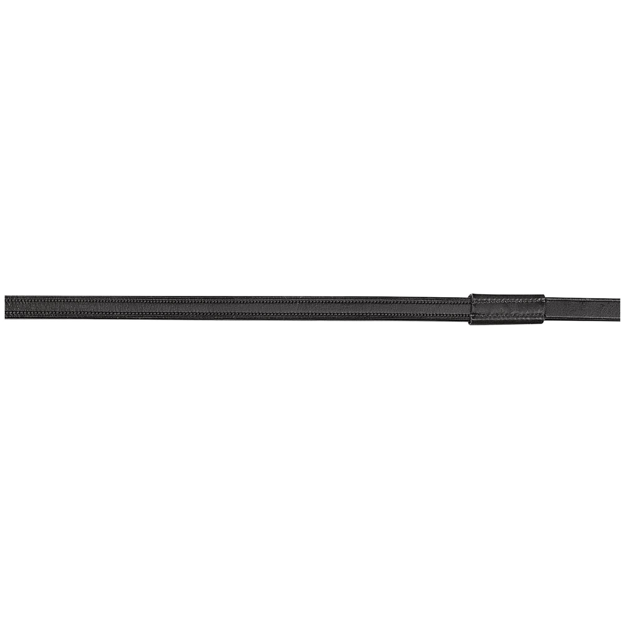 Lippo Supreme Leather/Rubber reins - Black