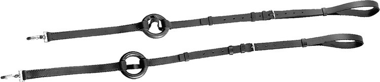 Side reins - Black