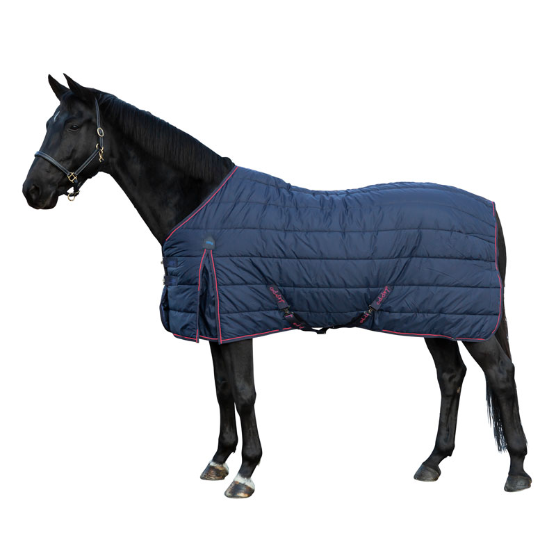 Lippo Basic Stable Rug - Navy