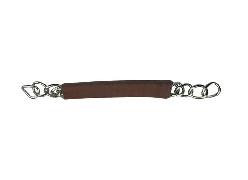 Curb chain - Brown