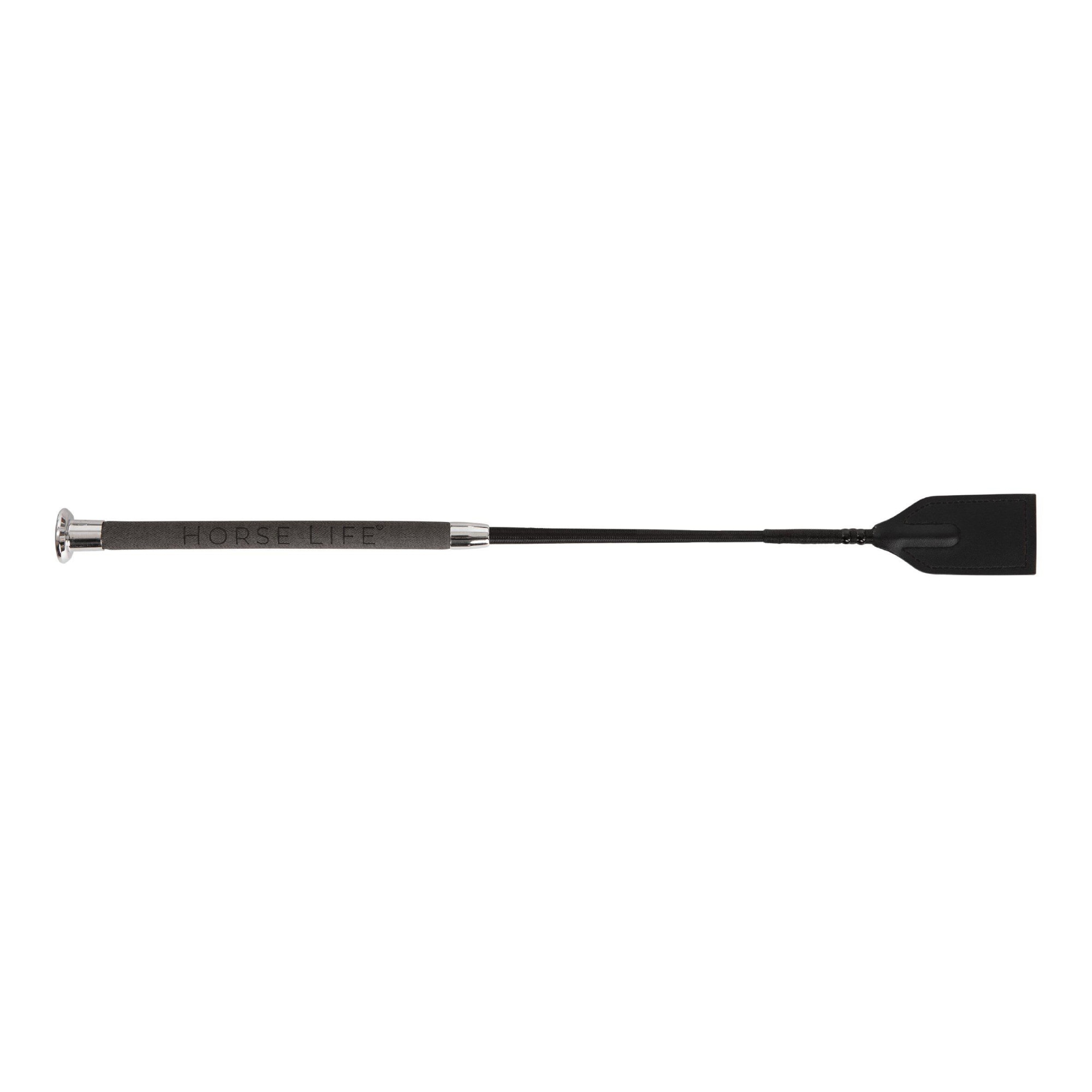 Horse Life Riding Whip - Grey