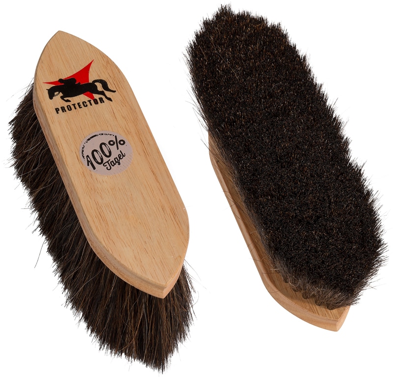 Grooming brush Horsehair