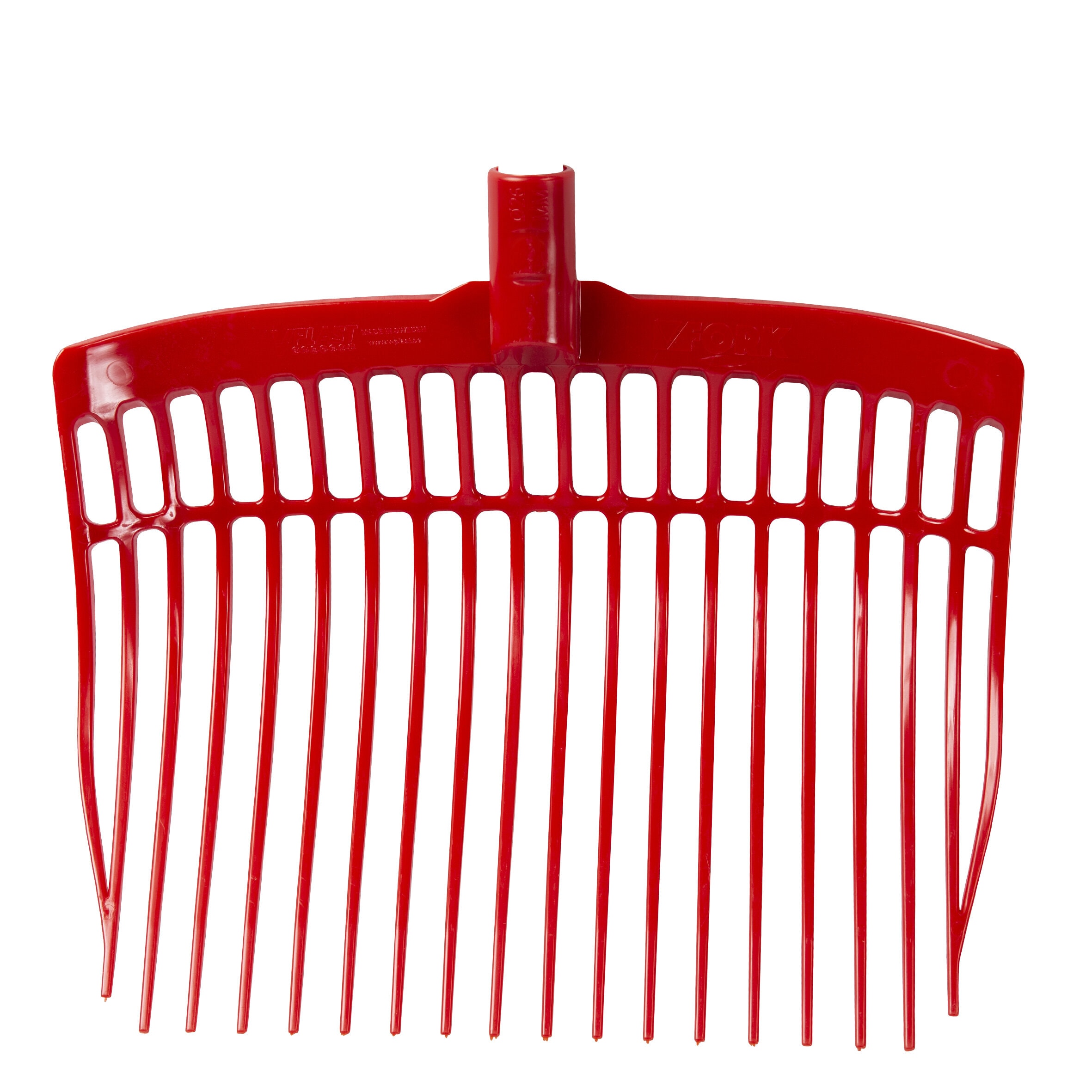 Fork head - red