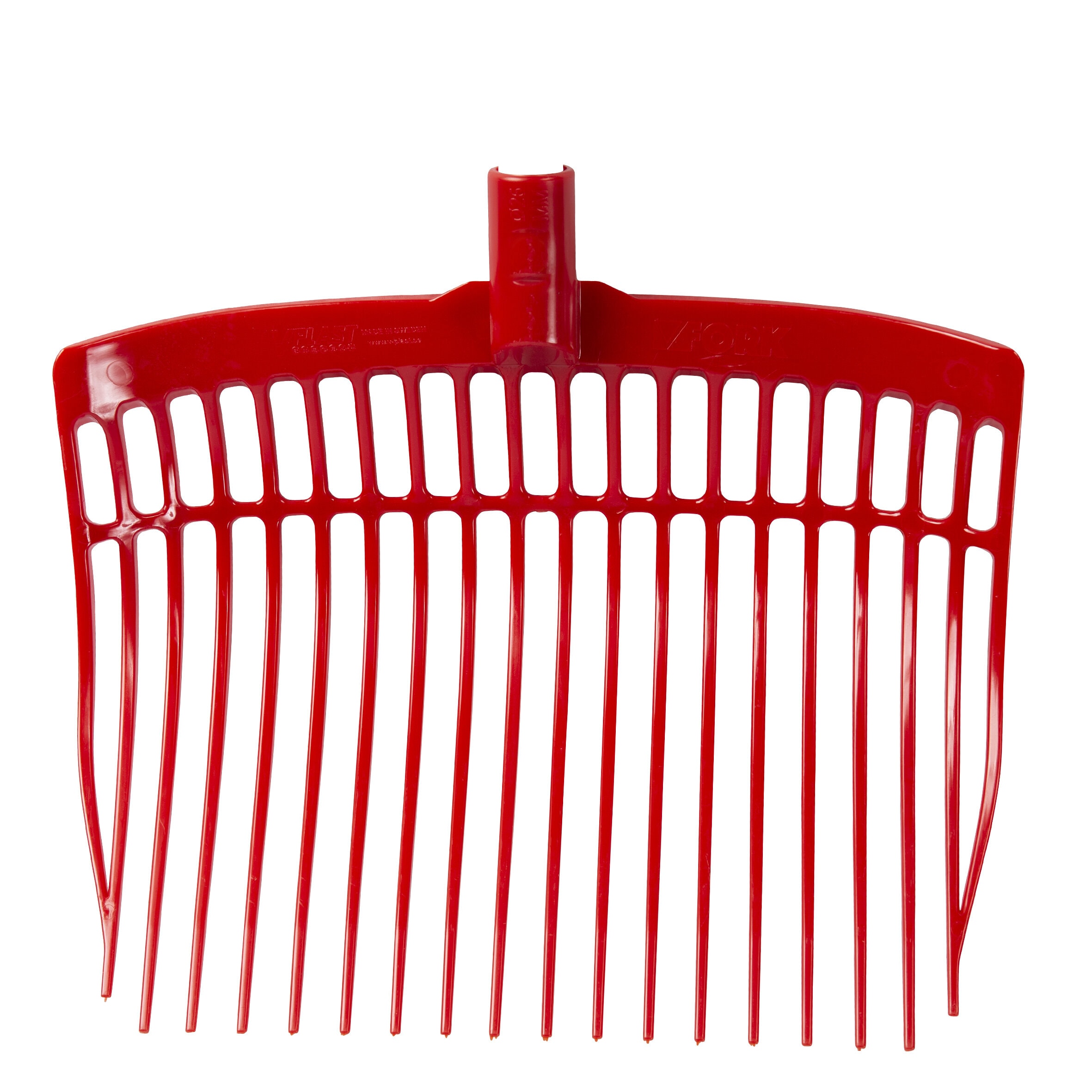 Fork head - red