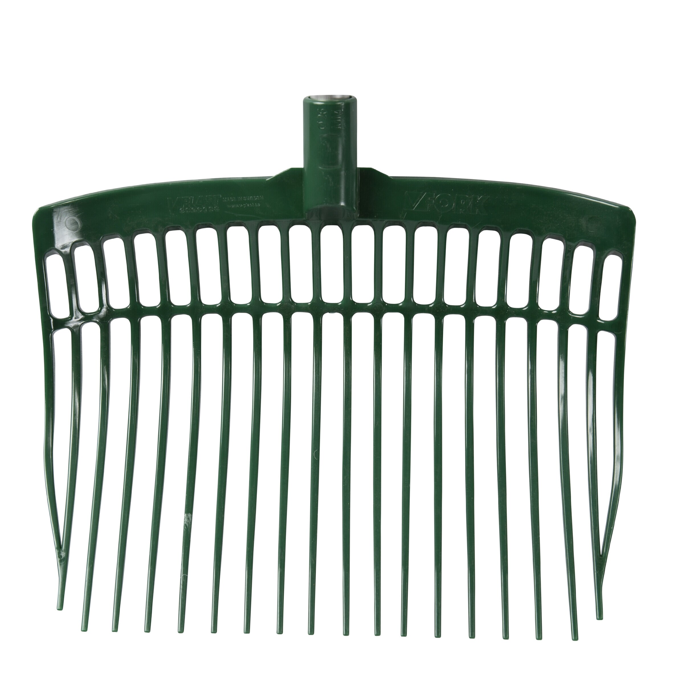 Fork head - green