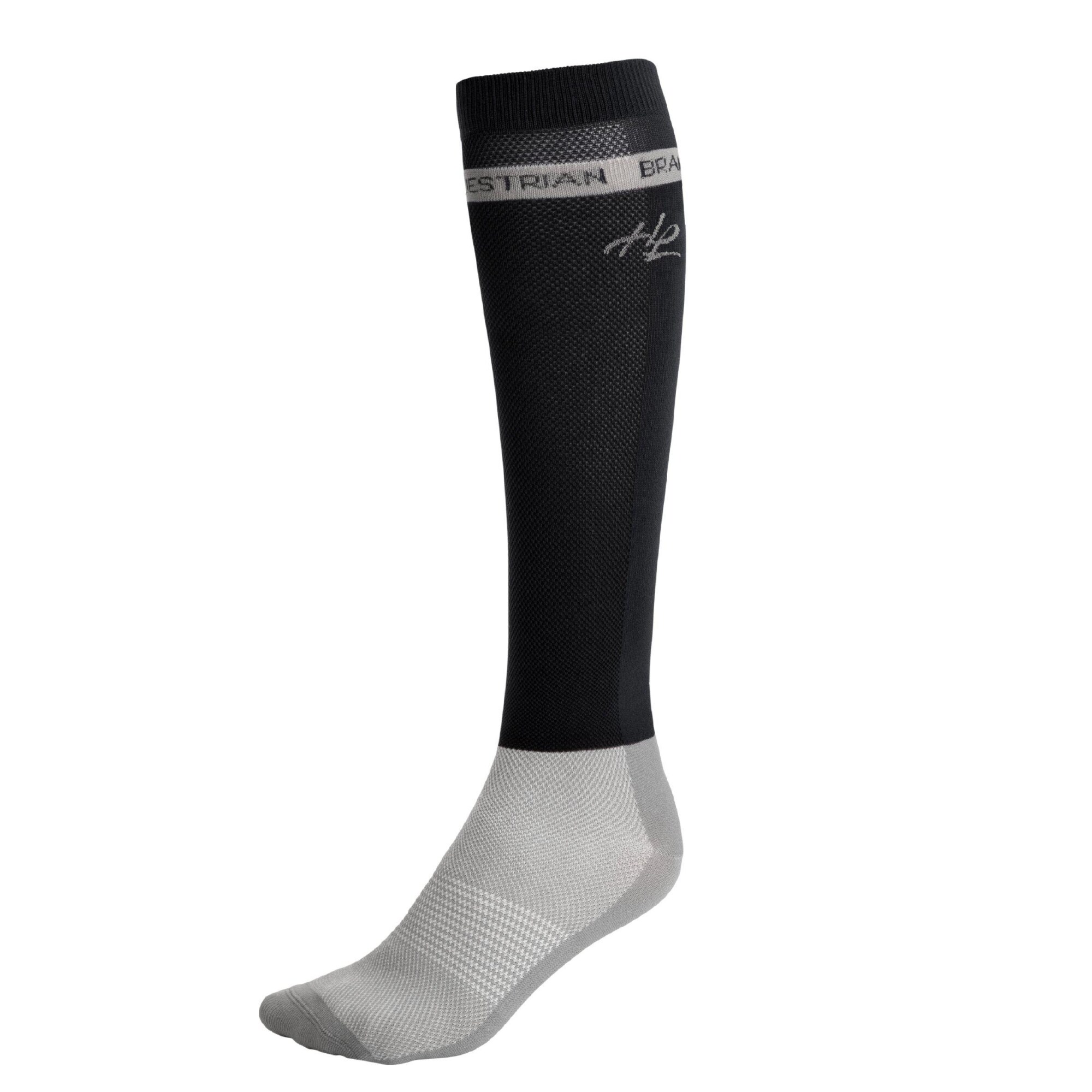 Summer Riding Socks CC - Black
