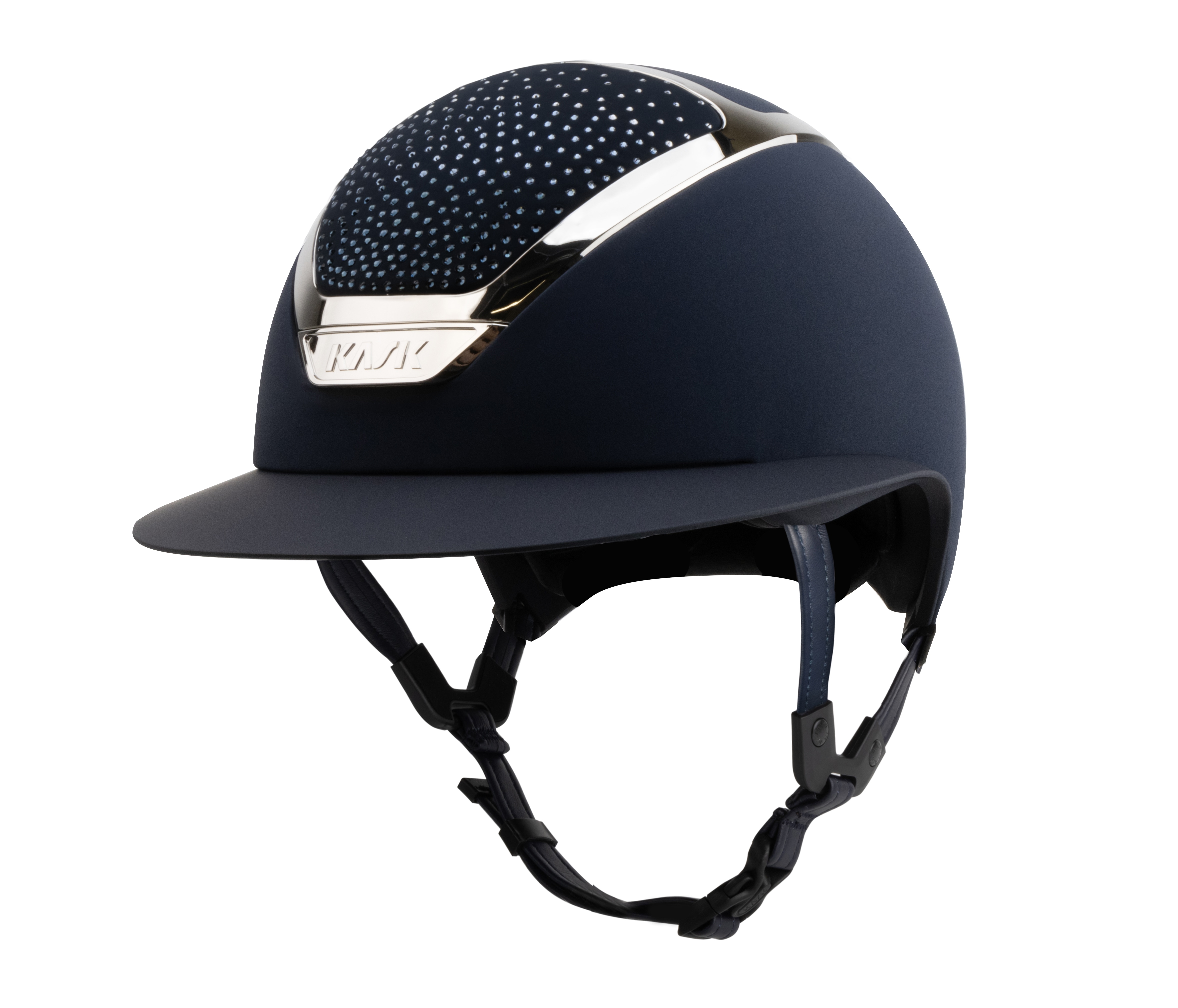 Star Lady Chrome Waterfence - Navy/Blue Montana Mix