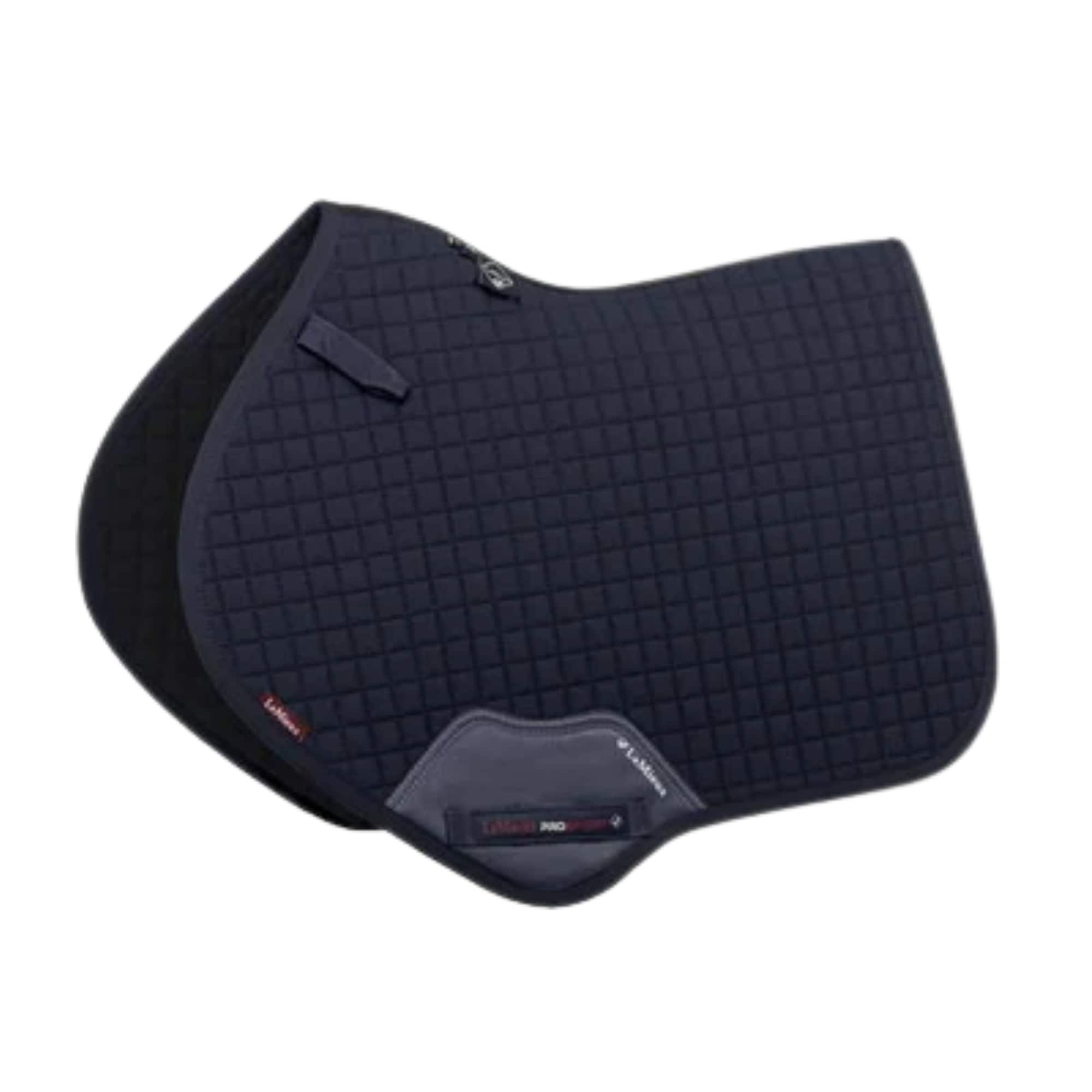 Classic Cotton Jumping Saddle Pad - Navy