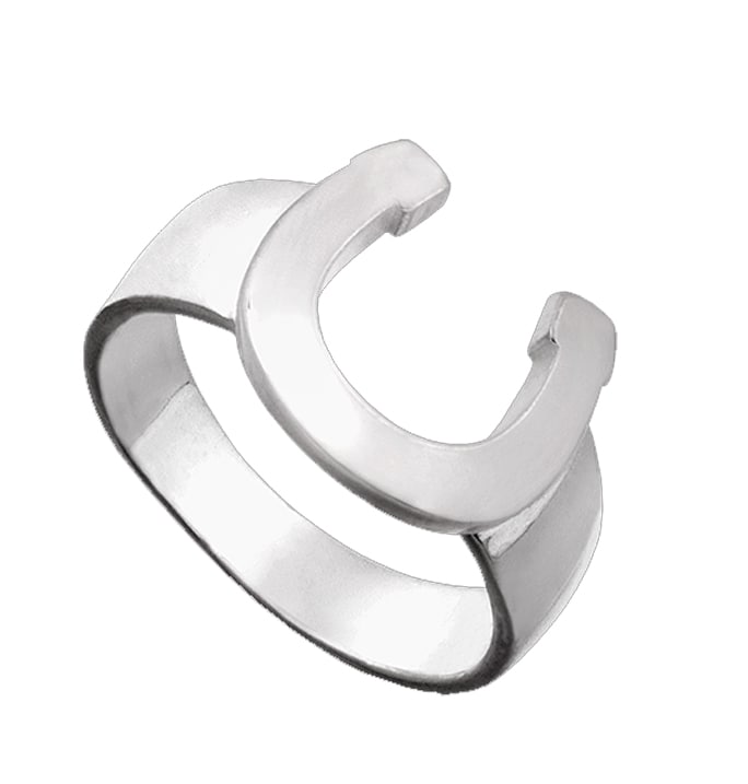 Ring - horseshoe
