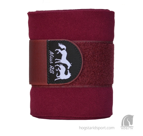 Polo bandage - Dark Red