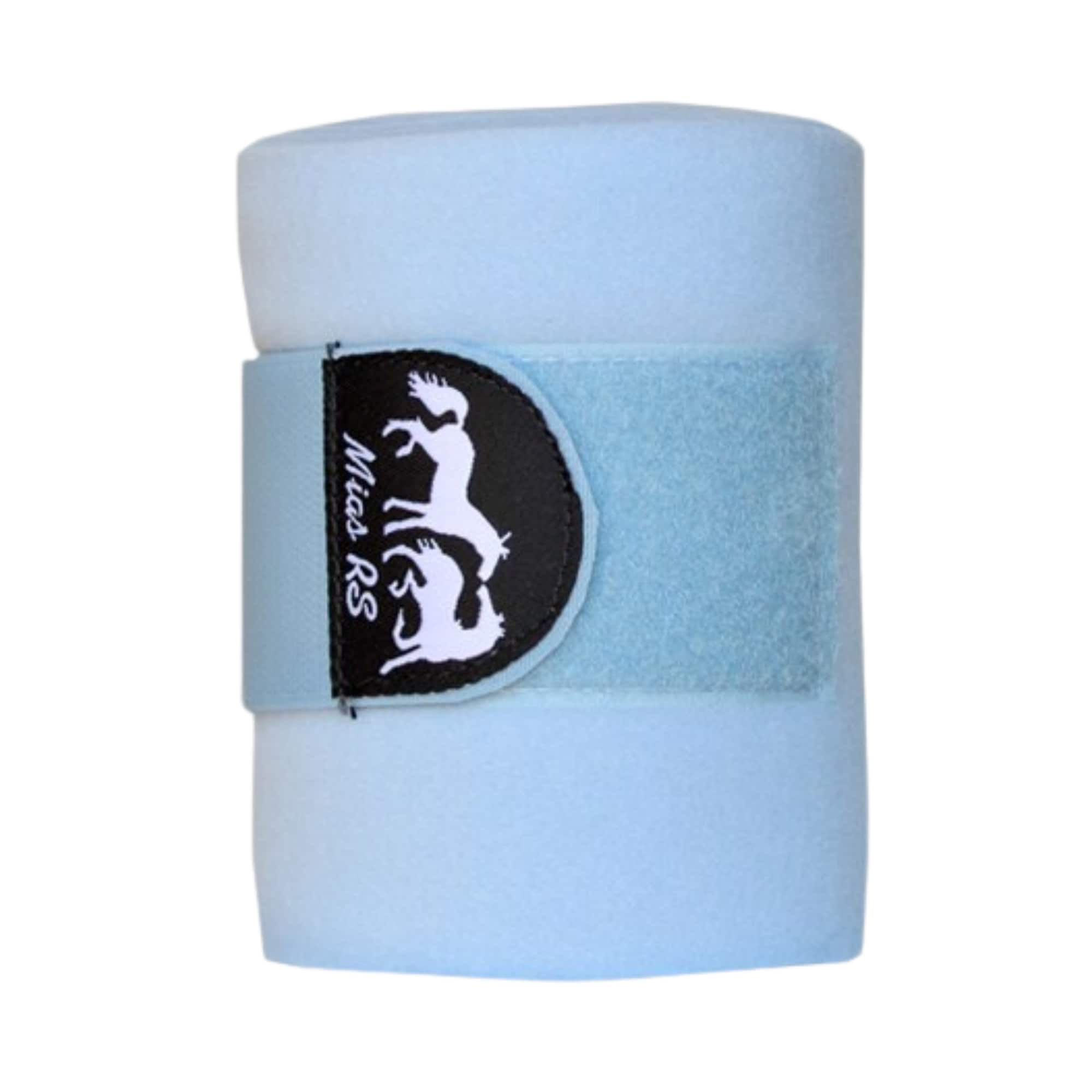Fleece Bandages 2-Pack - Baby Blue