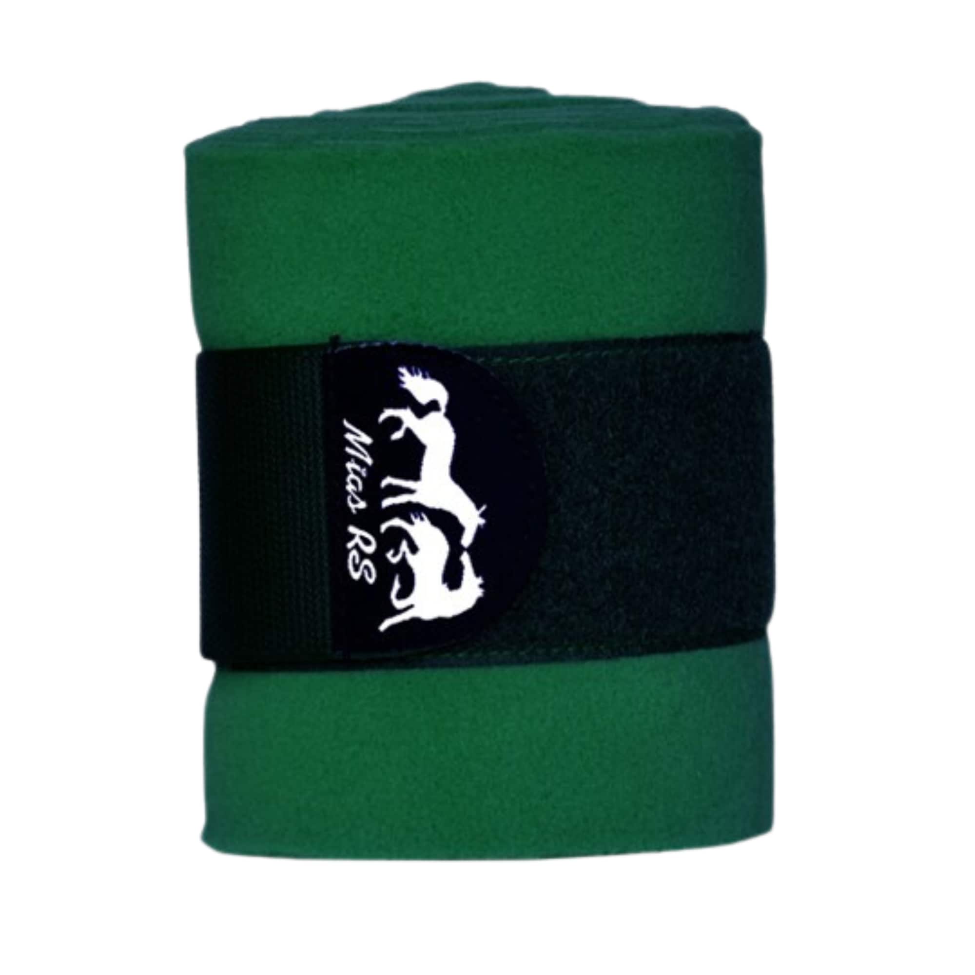 Fleece Bandages 2-Pack - Green