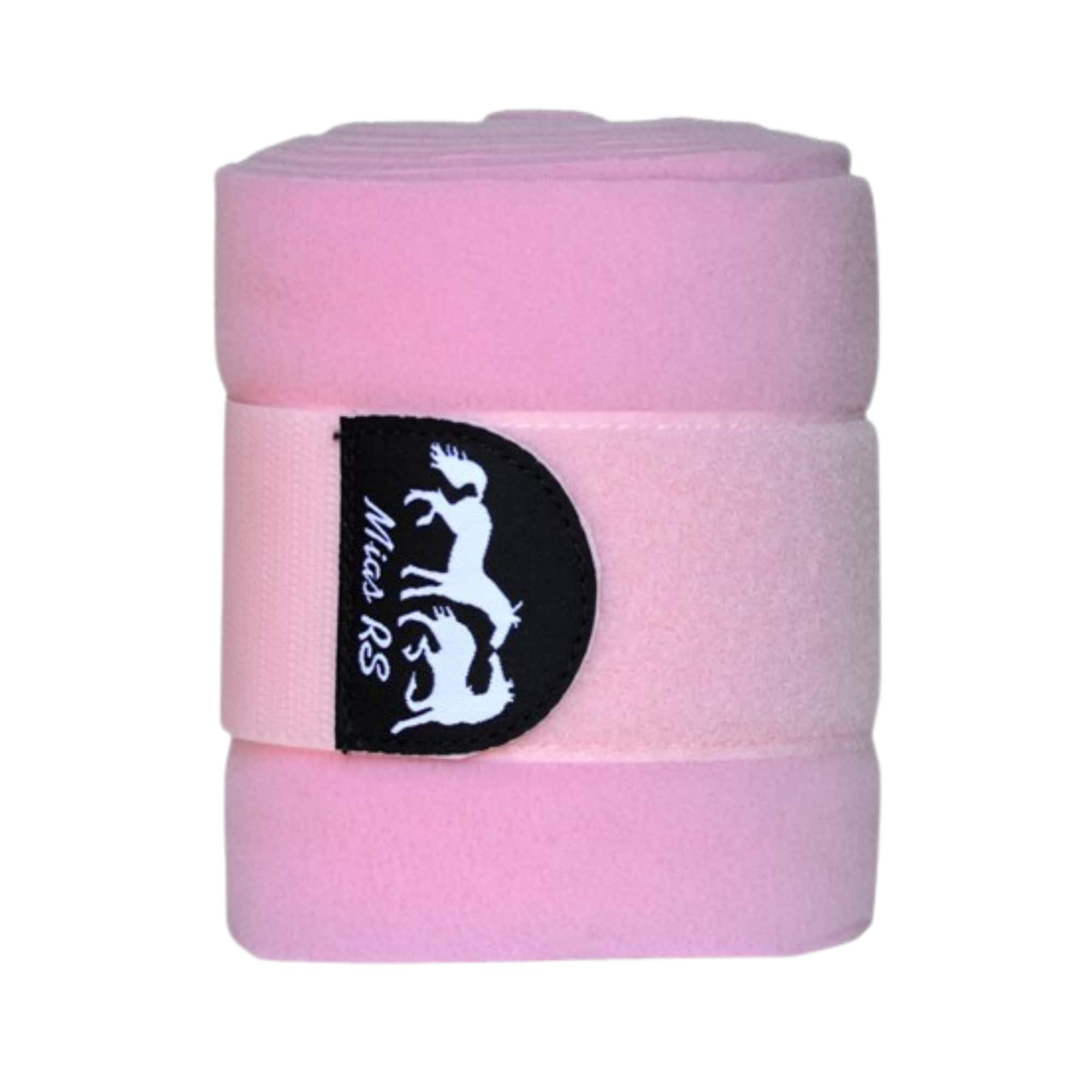 Fleece Bandages 2-Pack - Light Pink